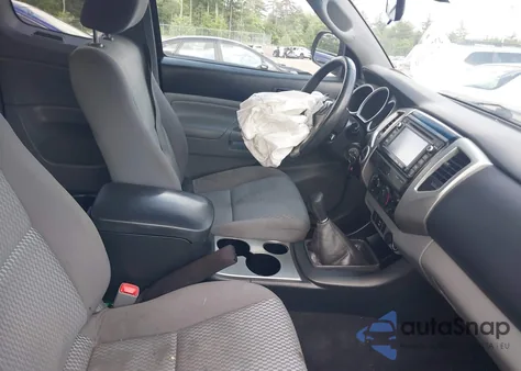 2014 Toyota Tacoma из США, поврежденный, VIN 5TFUX4ENXEX027195